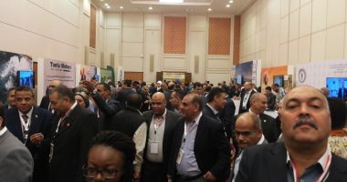 وزراء زراعة 55 دولة إفريقية يتفقدون معرض سلامة الغذاء فى يوم الغذاء الإفريقى