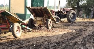 شكوى من غرق قرية كفر يوسف بمياه الصرف الصحى فى محافظة الدقهلية