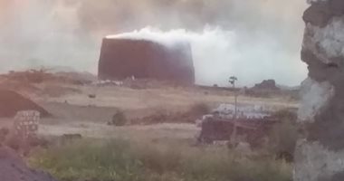 تصنيع وحرق الطوب.. شكوى سكان قرية الجبلاو بمحافظة قنا