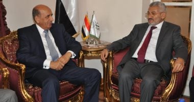 رئيس مجلس الدولة يستقبل رئيس المحكمة العليا باليمن وبرتوكول تعاون بينهما.. صور 