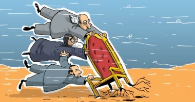كاريكاتير الصحف الإماراتية.. ملوك الطوائف بلبنان يتمسكون بكراسيهم