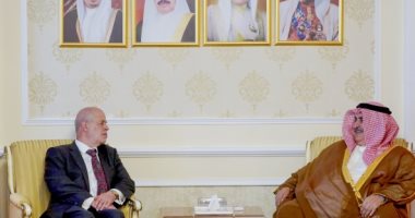 وزير الخارجية بالبحرين يستقبل رئيس معهد الدراسات الشرقية الروسى