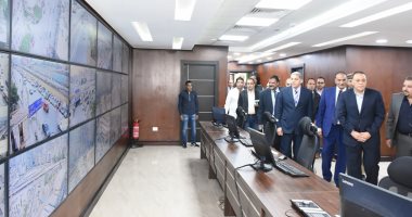 صور.. بدء التشغيل التجريبى لمنظومة كاميرات المراقبة الجديدة بـ"مرور الزقازيق"
