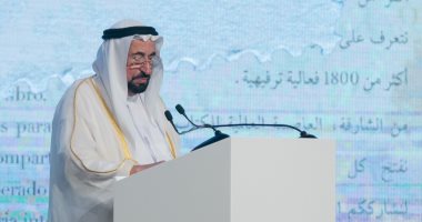 سلطان القاسمى يوجه بتأسيس شركة لتوزيع الكتب لتخفيف العبء على الناشرين