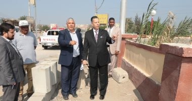 صور.. محافظ بنى سويف: إنهاء أولى مراحل تطوير الجزء العلوى للكورنيش خلال 3 أسابيع