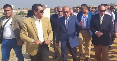 محافظ الفيوم يستقبل مساعد رئيس الجمهورية لتفقد أعمال تطوير بحيرة قارون
