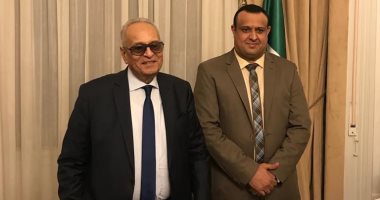 أبو شقة يقرر تعيين راغب مصطفى مساعدا لرئيس حزب الوفد لشئون العاملين بالخارج