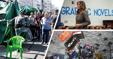 صور "العالم هذا المساء".. عودة حركة المرور فى بيروت بعد فتح كافة الطرق.. ميلانيا ترامب على مقاعد الدراسة بمدرسة ابتدائية بولاية "ساوث كارولينا".. وألاف العراقيين يواصلون التظاهر فى وسط بغداد احتجاجا على الأوضاع