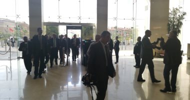 وصول رئيس الوزراء للمشاركة فى فعاليات الاحتفال بيوم الغذاء الأفريقى