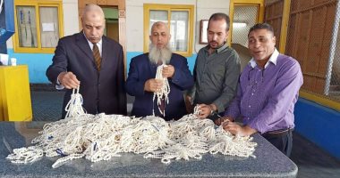 جمارك الصادرات الجوية تضبط محاولة تهريب منتجات مصنوعة من سبح العاج 