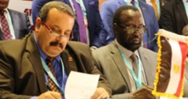 مصر توقع مذكرة تفاهم فى مجال النفط والغاز مع جنوب السودان