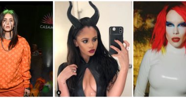 النجوم لبسوا إيه فى حفلات الهالوين 2019؟ شاهد أغرب الإطلالات 