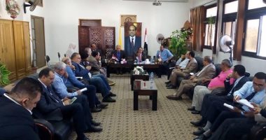 مجلس جامعة العريش يقرر تعيين الأول على كل كلية