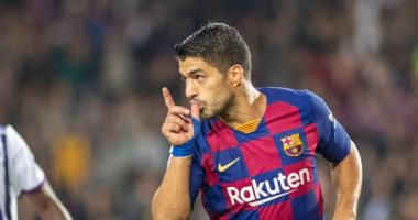 برشلونة يخشى انتكاسة سواريز مع منتخب أوروجواى