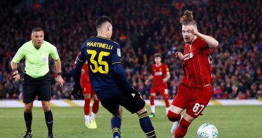 ليفربول يقتل آرسنال ويتأهل لدور الثمانية بكأس الرابطة الإنجليزية.. فيديو