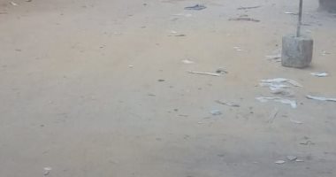 شكوى من عدم رصف شارع الحمد بزهراء مدينة نصر