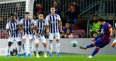 برشلونة ضد بلد الوليد.. ميسى يقود البارسا للفوز بخماسية"فيديو"