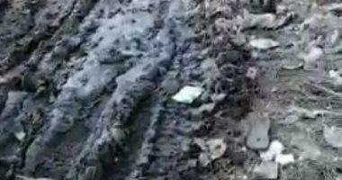 قارئ يشكو من تردى حالة الطريق الواصل بين عزبة الرجايبة ومركز شبراخيت