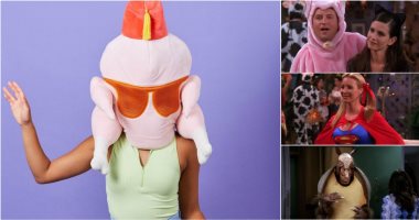7 أفكار لزى الهالوين من مسلسل "فريندز".. احتفل بـ 25 سنة على عرضه