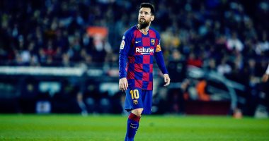 القائم يحرم ميسي من هدف ماراثوني فى شوط سلبى بين برشلونة وسلافيا براج