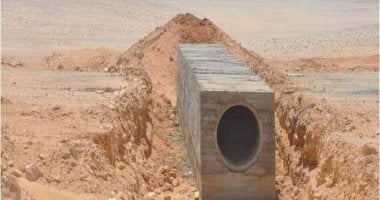 إنشاء مخرات سيول وتوصيل الكهرباء لمشروع زراعى بـ38 مليون جنيه فى الوادى الجديد