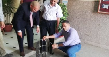"مياه القليوبية" تنفذ الأغطية الشبكية لبالوعات الصرف الصحى بمدن المحافظة