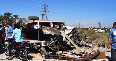 حادث قطار الأقصر.. حبس سائق السيارة 4 أيام وإخلاء سبيل قائد الجرار