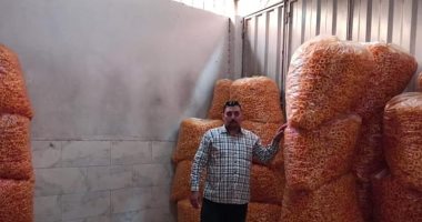 ضبط 48 ألف كيس سناكس و9240 قطعة مصاصة وطن عصير تفاح مجهول المصدر بالقليوبية
