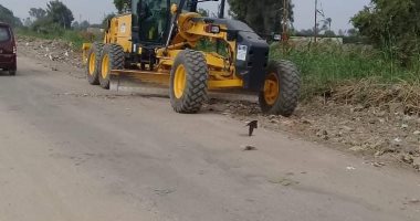 تحرير 28 محضر ورفع 150طن مخلفات بمركز الفشن جنوب بنى سويف