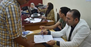 ترشح 1037 طالب وطالبة فى انتخابات الاتحادات الطلابية بجامعة الفيوم