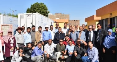 صور.. مياه الأقصر تستقبل وفد من وزارة الموارد المائية بدولة اليمن لتبادل الخبرات 
