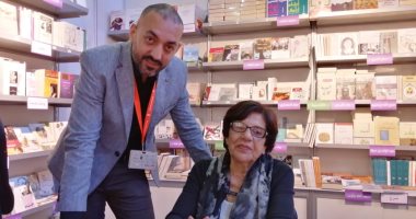 الروائية اللبنانية يمنى العيد: اختيارى شخصية معرض الشارقة الدولى للكتاب احترام للمرأة.. وتعرضت للتهديد بسبب كتابتى ضد إسرائيل.. والكتاب العرب مبدعون ولم ينقلوا عن الغرب.. وأؤيد الثورة اللبنانية للتخلص من الفساد