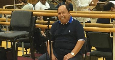 صور.. شاهد بروفة فؤاد زبادى استعدادا لمهرجان الموسيقى العربية