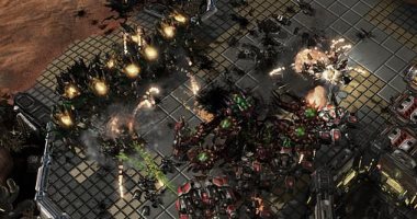 ذكاء اصطناعى يتفوق على البشر بلعبة StarCraft II