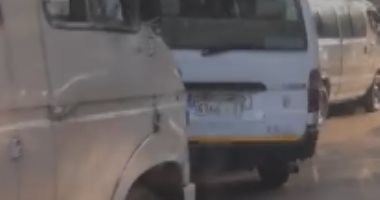  شكوى من ازدحام الشوارع بالعجوزه بسبب وجود موقف ميكروباص عشوائى