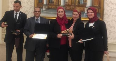 التضامن تفوز  بجائزة التميز الحكومى لمكاتب التأهيل ذوى الإعاقة