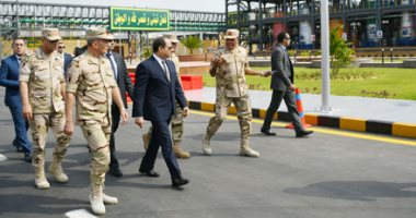 السيسى: حجم أرقام الصندوق السيادى هتشفوها.. وكلها أصول مصرية لصالح الشعب