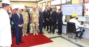 السيسى: لابد من مساهمة المصريين بشركات القوات المسلحة وطرحها فى البورصة