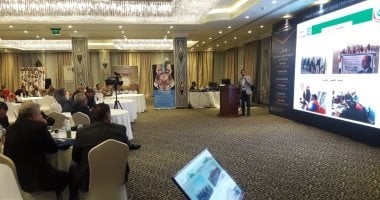 صور.. مؤتمر طبى بجامعة الزقازيق: نسب علاج الأمراض الصدرية بالـ"DNA" عالية