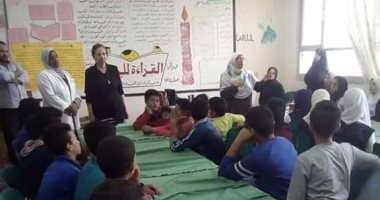 حملات توعوية بمدارس القليوبية وتحلل عينات المياه حفاظا على صحة الطلاب