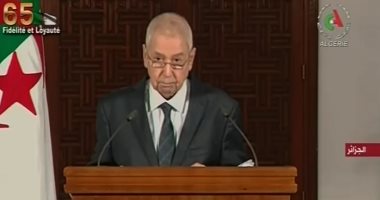 الرئيس الجزائرى المؤقت: نشهد عملية غير مسبوقة لمكافحة الفساد
