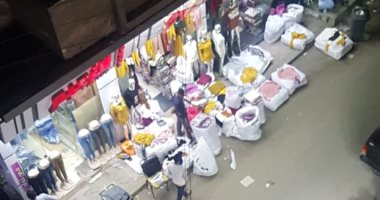 شكوى من احتلال الأرصفة بشارع السلحدار فى مصر الجديدة 