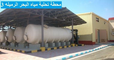 رئيس شركة مياه مطروح: 3 محطات لتحلية مياه البحر وإخراجها بمواصفات عالمية