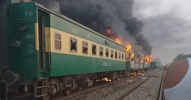 المعمل الجنائى: حريق قطار الزيات سببه التوصيلات الكهربائية وغير متعمد