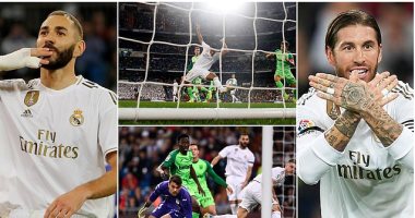 ليلة ملكية مثالية.. ريال مدريد يشدد الخناق على برشلونة بأكبر انتصار هذا الموسم ضد ليجانيس.. راموس يعادل إنجاز ميسي.. يوفيتش يكسر النحس.. بنزيما يتفوق على نجوم الليجا.. وزيدان: انتظروا النسخة الأفضل من هازارد