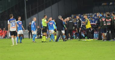 أزمة مباراة نابولى وأتلانتا تصل البرلمان الإيطالي 