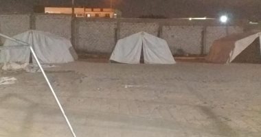 وكيل تضامن الإسكندرية يرفع درجة الاستعداد لإيواء أسر عقار الورديان المائل