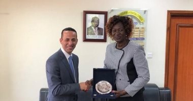 وزيرة خارجية جنوب السودان تشيد بدور مصر فى دعم السلام ببلادها