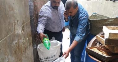 إعدام 2.6 طن أغذية فاسدة ومنتهية الصلاحية بالوادى الجديد والشرقية