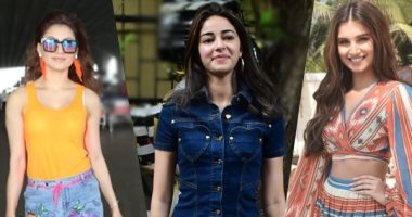 نشرة أزياء نجمات بوليود فى أسبوع.. بساطة وشياكة.. صور 
